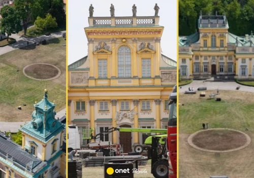 Burza po imprezie w Wilanowie. Dyrektor muzeum ujawnił, ile zarobili