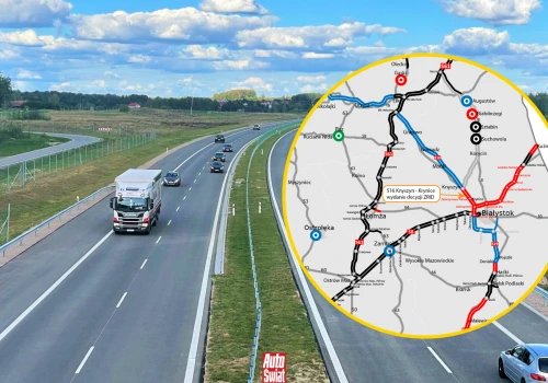 Nowy fragment S16 na Podlasiu. Rusza budowa strategicznego odcinka