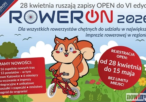 RowerON 2026:  Zostały ostatnie 2 dni! Zapisy OPEN do RowerON tylko do 15 maja. Dołączycie?