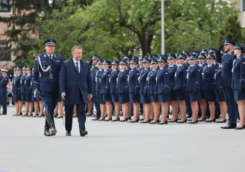 7,3 miliarda na bezpieczeństwo. Rekordowe wsparcie i nowi oficerowie polskiej Policji