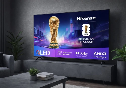 144 Hz i Dolby Vision za grosze? Hisense zaskakuje ceną!