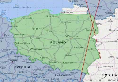 POLSA monitoruje wejście w atmosferę członu rakiety FREGAT. Obiekt może przelatywać nad Polską