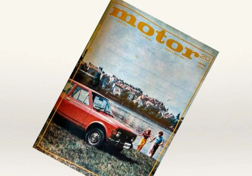 Pół wieku temu w „Motorze” – przeglądamy wydanie nr 20 z 1976 r.