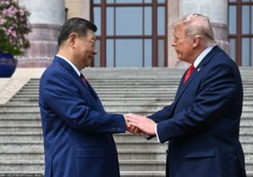 Absurdalna konferencja. Trump nagle wypalił. 