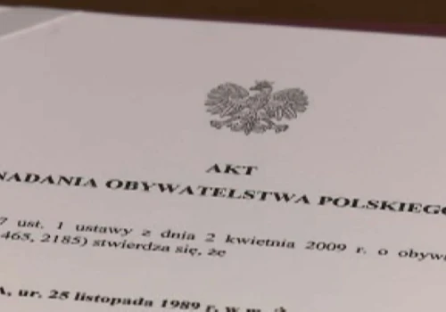 W 2025 roku polskie obywatelstwo otrzymało 6,5 tysiąca Białorusinów