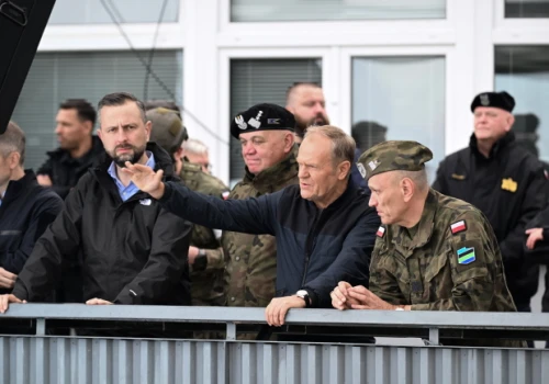 „Wall Street Journal” informuje o wstrzymania przerzutu żołnierzy USA do Polski. Informację tę zdementował Kosiniak-Kamysz