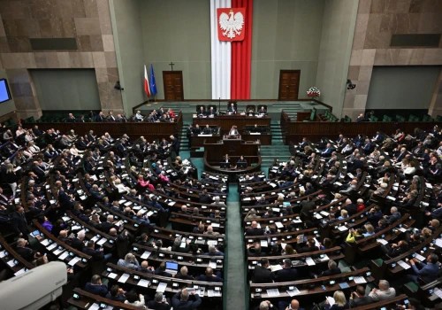 Sejm wybrał 15 sędziów do KRS! Wśród wybranych dobrze znany sędzia
