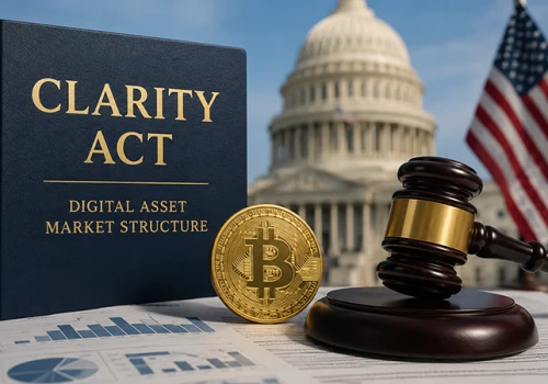 CLARITY Act – czyli ustawa o rynku kryptoaktywów po amerykańsku