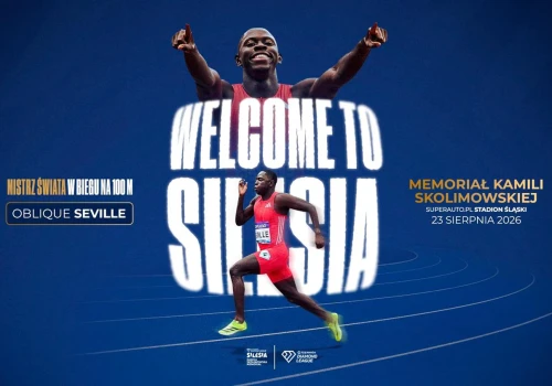 Diamentowa Liga. Król 100 metrów Oblique Seville pobiegnie na Stadionie Śląskim