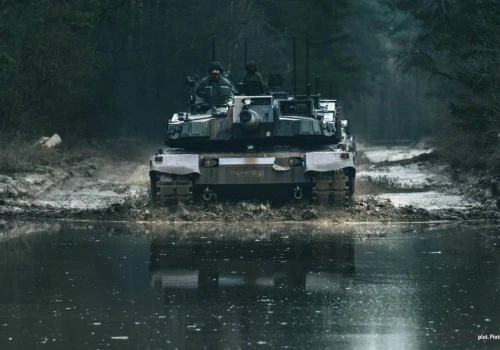 Załogi czołgów 16 DZ gotowe do działania