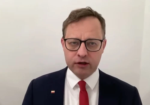 Odwiedzili instytut, w którym pracować ma Romanowski. 