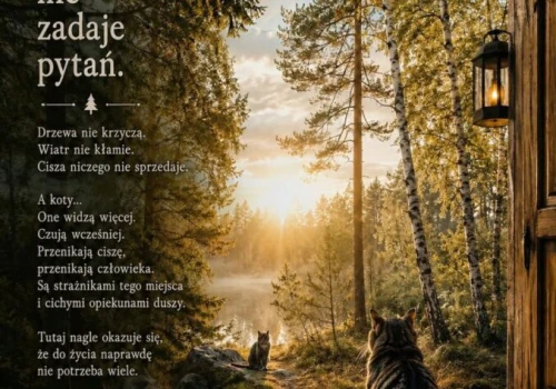 Las nie zadaje pytań