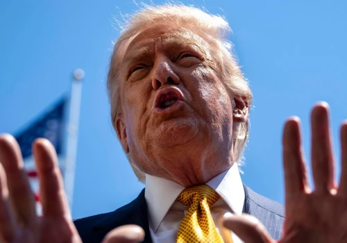 Moneta z Donaldem Trumpem na 250-lecie niepodległości. Jest pozew o złamanie prawa