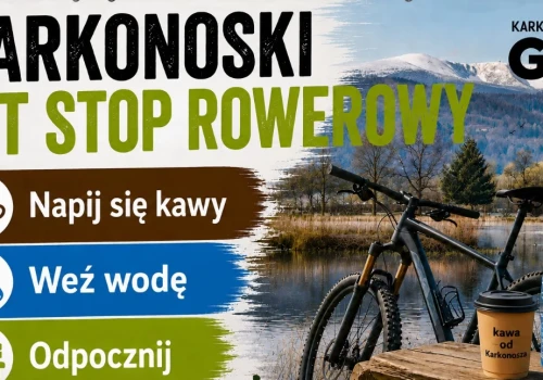 Nowy rowerowy PIT STOP w Podgórzynie. Kawa, odpoczynek i stacja naprawcza