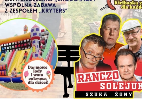 Majówka w Reyomontówce na wesoło