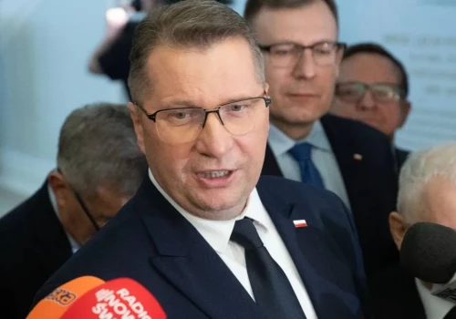 Czarnek: Działania Tuska i Kosiniaka-Kamysza noszą znamiona działań agentury rosyjsko-niemieckiej