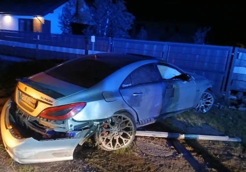PILNE: Zwrot akcji w sprawie rozbitego Mercedesa AMG!