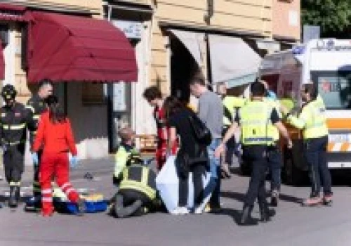 Polska rodzina wśród rannych po ataku w Modenie