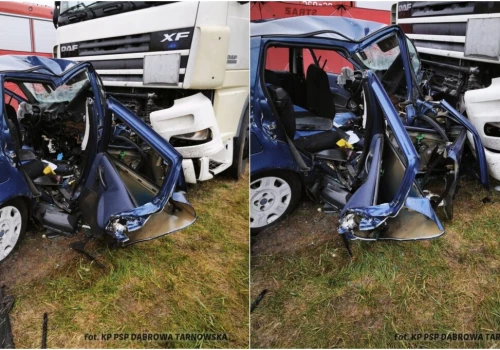 Pierwsze ustalenia po tragicznym wypadku w Smykowie. Nie żyją ojciec i dwaj synowie