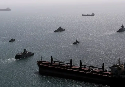 Iran uruchamia krypto-platformę „ubezpieczeniową” dla statków w Cieśninie Ormuz