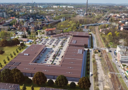 Nowy park handlowy na Śląsku. Lidl, HalfPrice i New Yorker w jednym miejscu