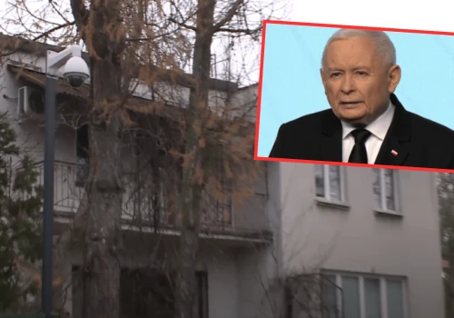 Jest głos z MSWiA, to DLATEGO policja pojawiła się u Kaczyńskiego. „Mamy do czynienia z…”