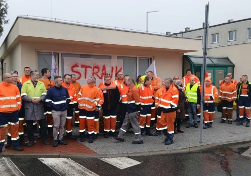 Strajk start!