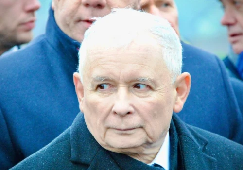 Policja u Kaczyńskiego też interweniowała. 