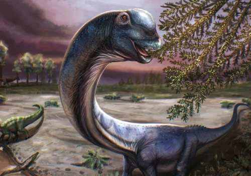 Gigant z Tajlandii. Nowy rekord wśród roślinożernych dinozaurów Azji