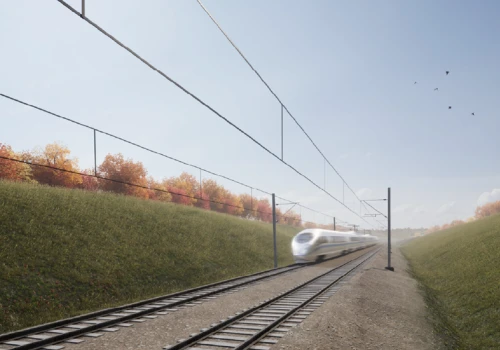 AeroExpress do CPK na 200 km/h. Port Polska podaje czasy przejazdu.