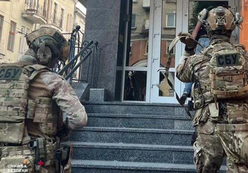 Kierownictwo policji na usługach przestępców. Ukraińskie służby rozbiły korupcyjny układ