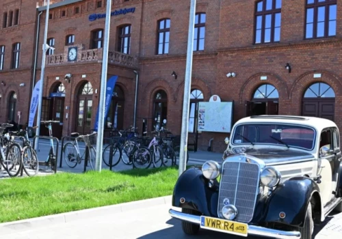 Historyczny dworzec kolejowy w nowej odsłonie. Z kręgielnią i strefą relaksu
