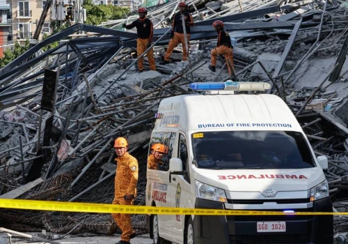 Tragedia w turystycznym raju. Zawalił się 9-piętrowy hotel