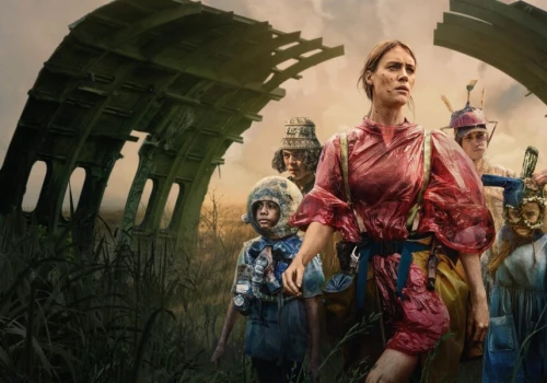 STACJA JEDENASTA: Nowy wymiar postapokaliptycznego SCI-FI z 98% pozytywów