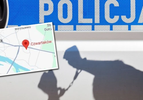 Zmarł nagi, krwawiący, skuty. Wstrząsająca interwencja policji w Płocku