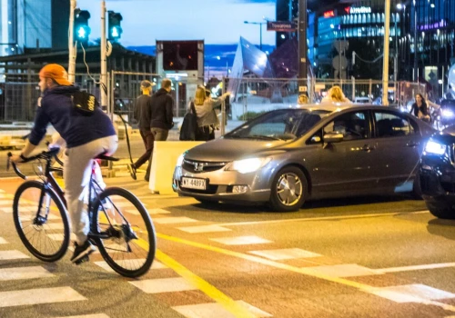 Rowerzysta dostał rachunek na 23 tys. zł. Wystarczyła jedna kolizja
