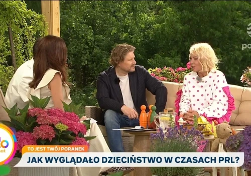 Powrót do przeszłości. Nejman i Jarosińska o dorastaniu w PRL-u
