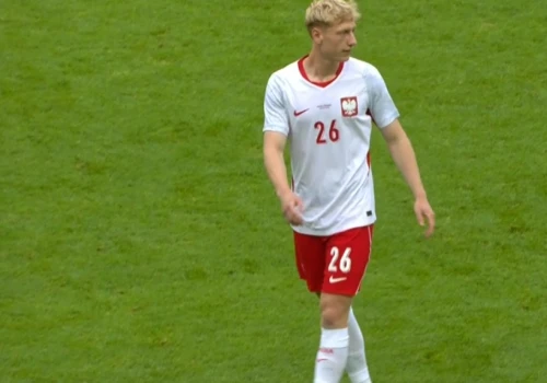 Oskar Wójcik zadebiutował w reprezentacji Polski