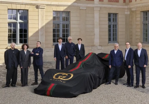 Gucci wchodzi do F1. Samochody z ich logo mogłeś kupić już wcześniej