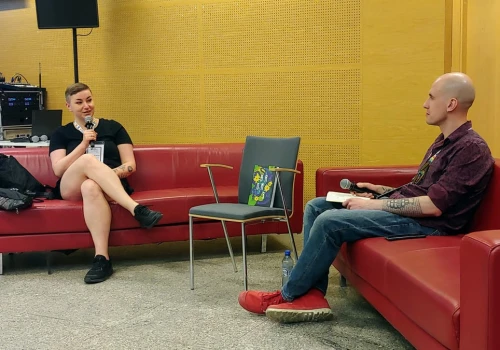 Unka Odya o trzecim „Bromie”, demonologii słowiańskiej i komiksowym bestiariuszu