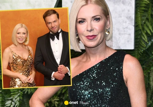 Wszyscy patrzyli na nią. Dziennikarka TVN-u zwróciła uwagę cekinową kreacją