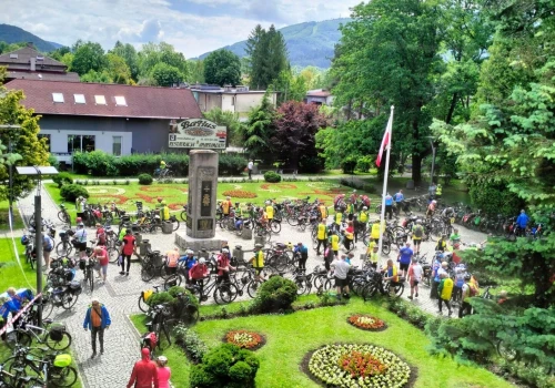 W Ustroniu wystartował zlot przodowników turystyki kolarskiej | ZDJĘCIA