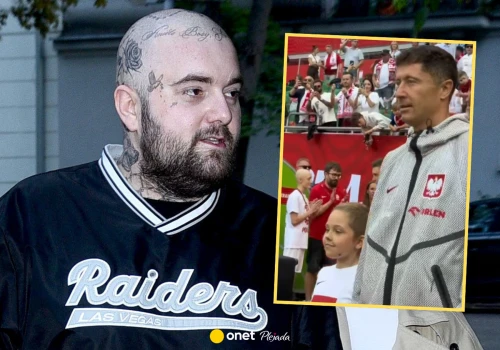 Bedoes zwrócił się do Roberta Lewandowskiego. 