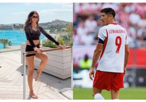 Anna Lewandowska pokazała rajskie widoki Ibizy. W tym czasie Lewy grał przeciw Ukrainie