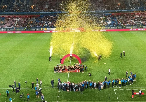 Historyczny awans Wieczystej Kraków. Po zwycięstwie nad Chrobrym Głogów zagra w Ekstraklasie
