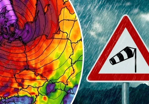 Zostały godziny do kolejnych wichur. Mogą zrywać dachy
