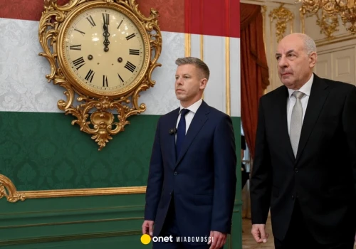 Buzuje na Węgrzech. Minął czas ultimatum, Peter Magyar nie odpuszcza