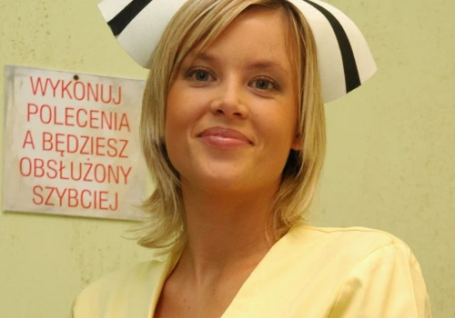 Pamiętacie pielęgniarkę z 