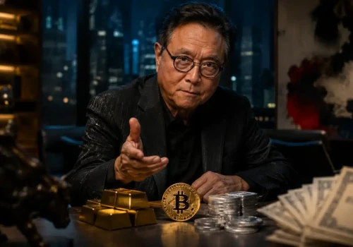Kiyosaki wbija szpilę fanom Bitcoina. „Nawet BTC i złoto nie uratują przed głupotą”