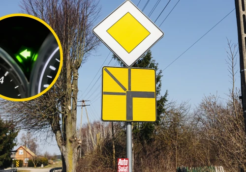 Kiedy włączyć kierunkowskaz na skrzyżowaniu z łamanym pierwszeństwem? Wyjaśniamy najczęstsze wątpliwości